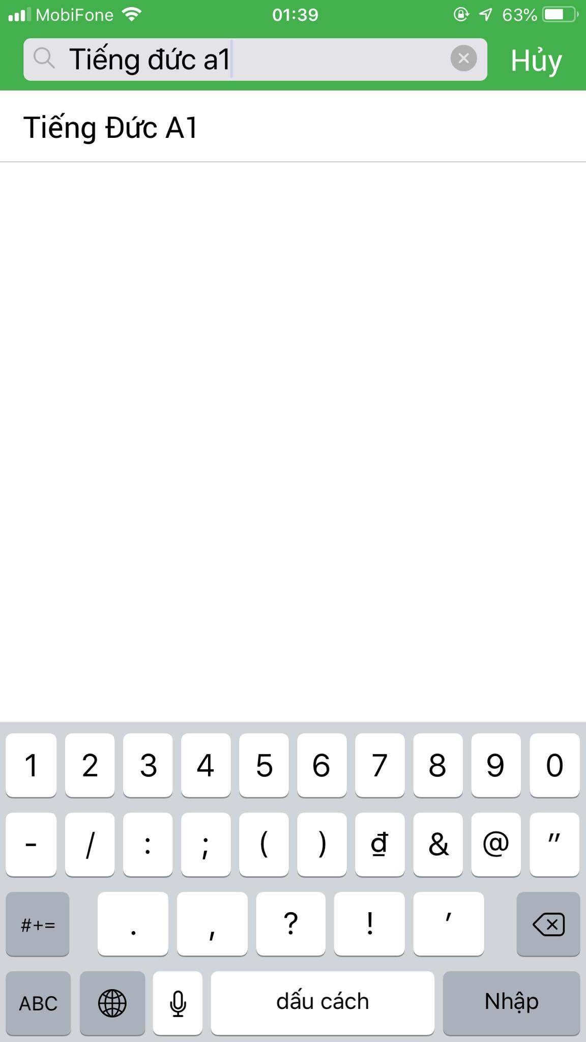 App Daykemtainha.vn tiếng Đức A1